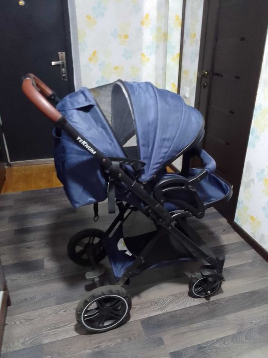 Детская коляска зима лето