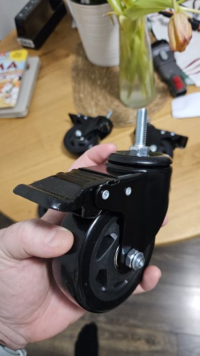 Roti heavy duty dulap mobila 100mm