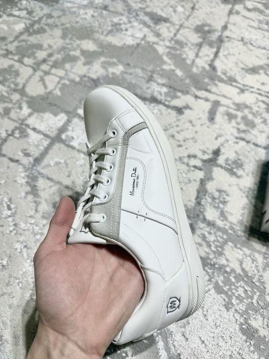 Оригинальные кроссовки Massimo Dutti | Белые | Размер 40
