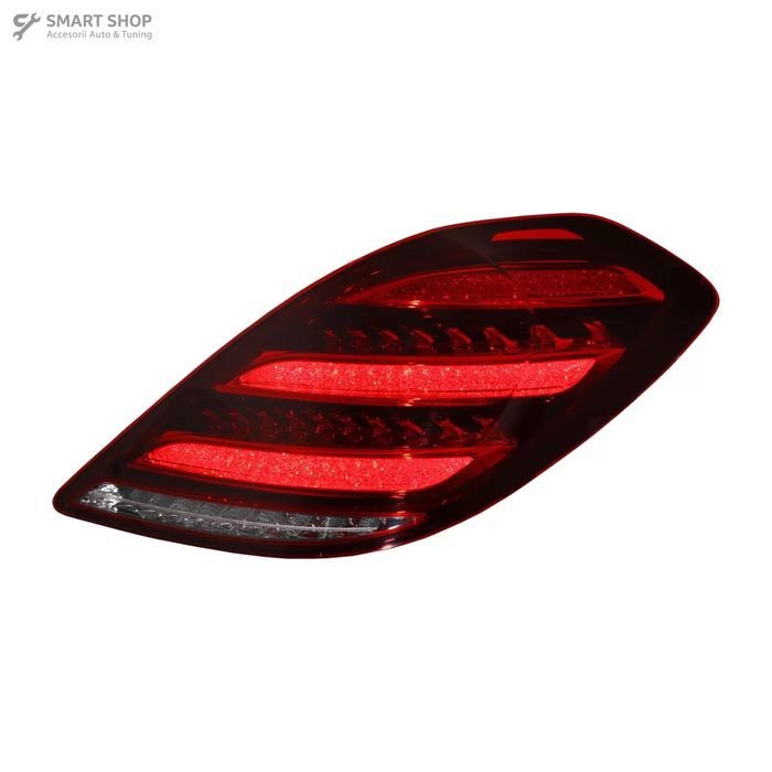 Stopuri Full LED MERCEDES S-Class W222 (2013-2017) Semnalizare Dinamic