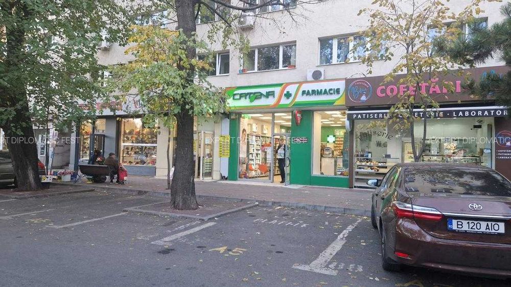 Mihai Bravu-Baba Novac - Spital 70  sau 120 mp-pret 1800 euro