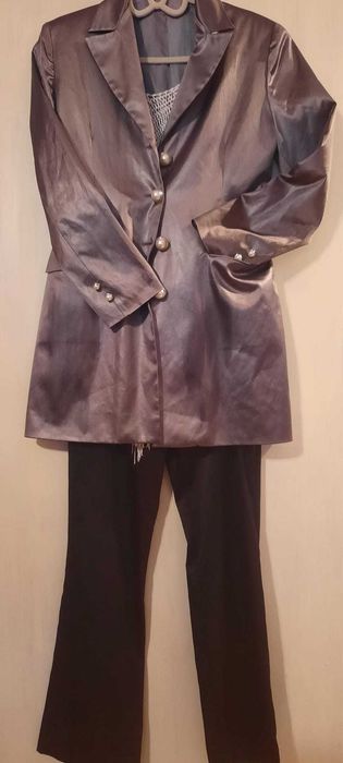 Tinuta eleganta-pantaloni Nissa,bluza&sacou pt ocazii speciale