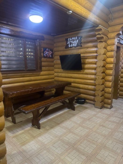 Продается дом из сруба на разбор .