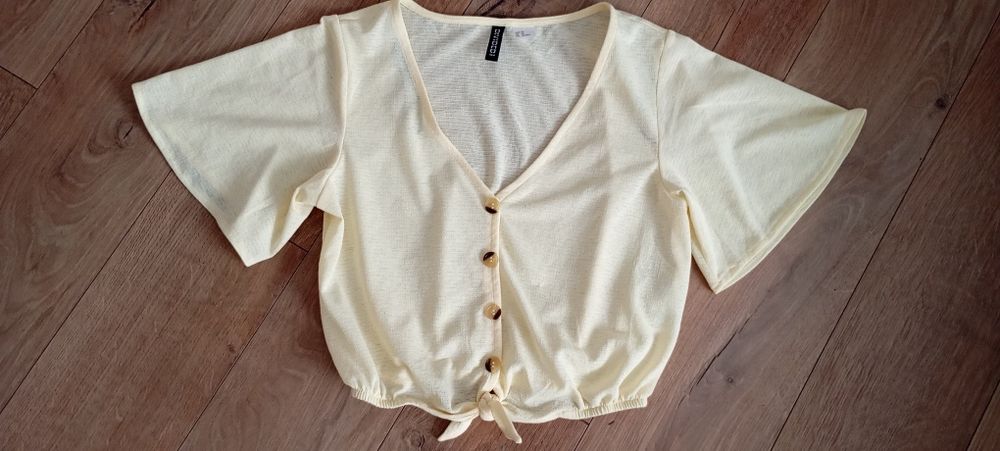 Bluza dama scurtă H&M