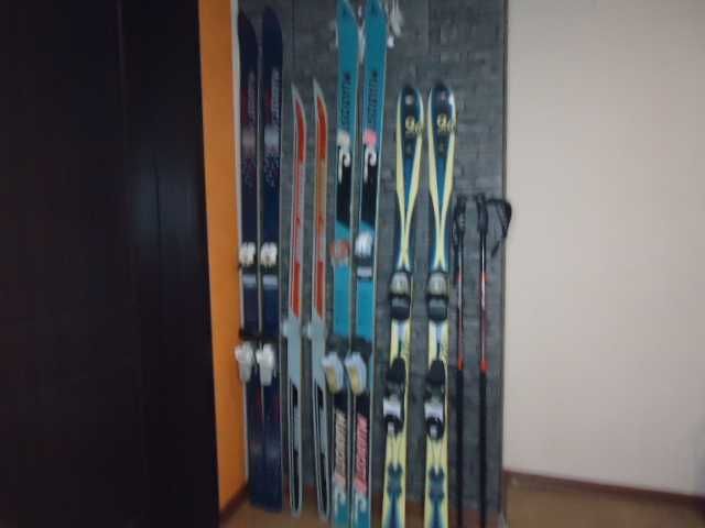 ски Младост , ски rossignol ,с апаратите / щеки scott