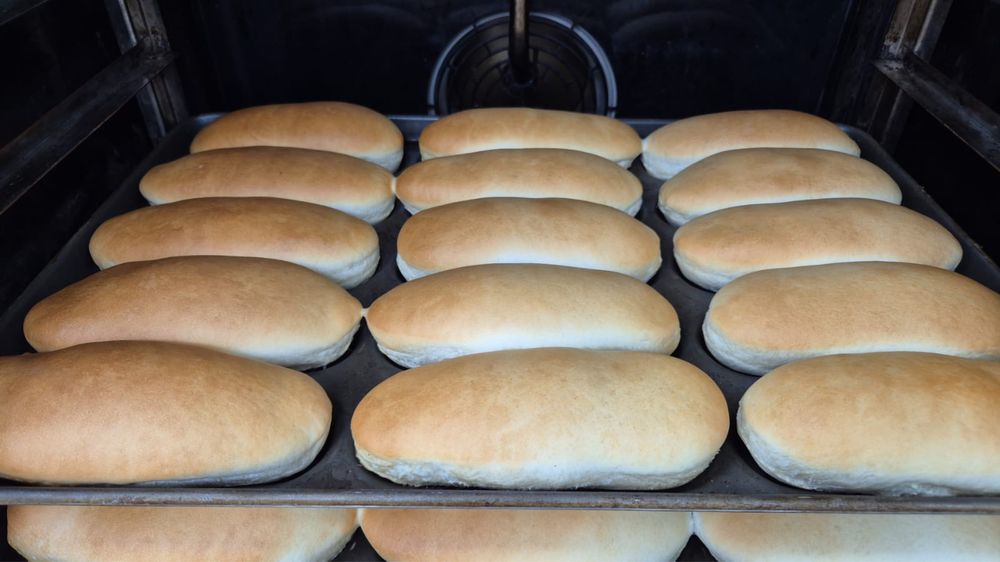 Булочки для бургеров, сендвичи