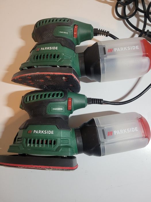 Виброшлайф Parkside PMS 220 A1