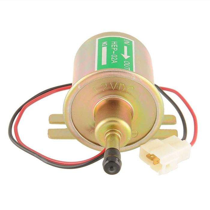 HEP02A Външна горивоподкачваща горивна подкачваща помпа 12V бензин диз