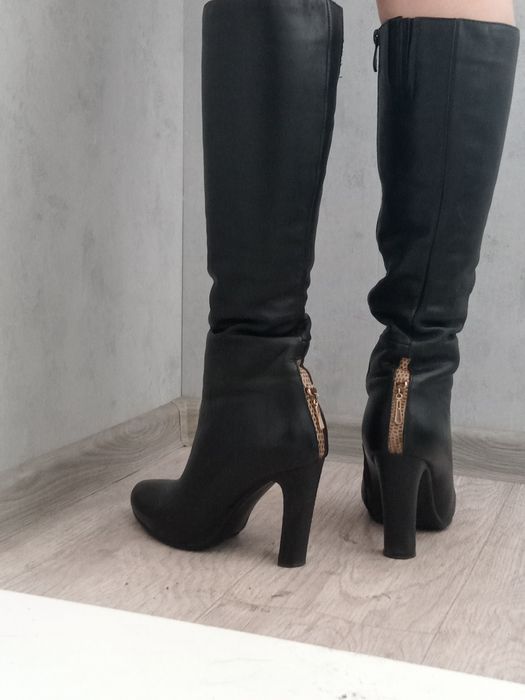 Сапоги европейка.зима