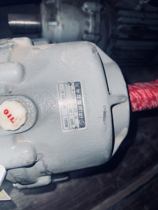 Редутор с двигателем