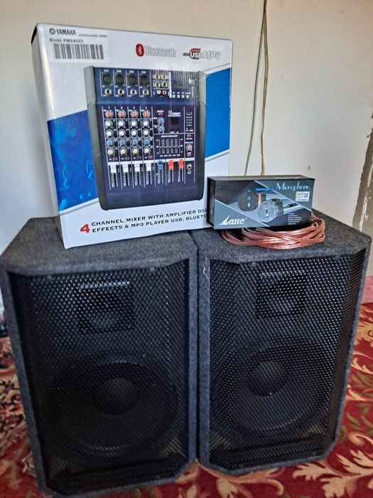 Kamplekt 12 dyum yengi karaoke