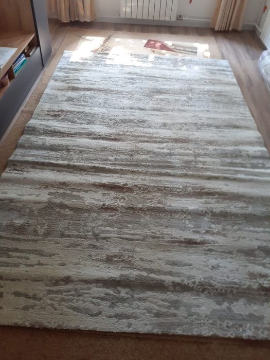 Кілем таза жуылған бу