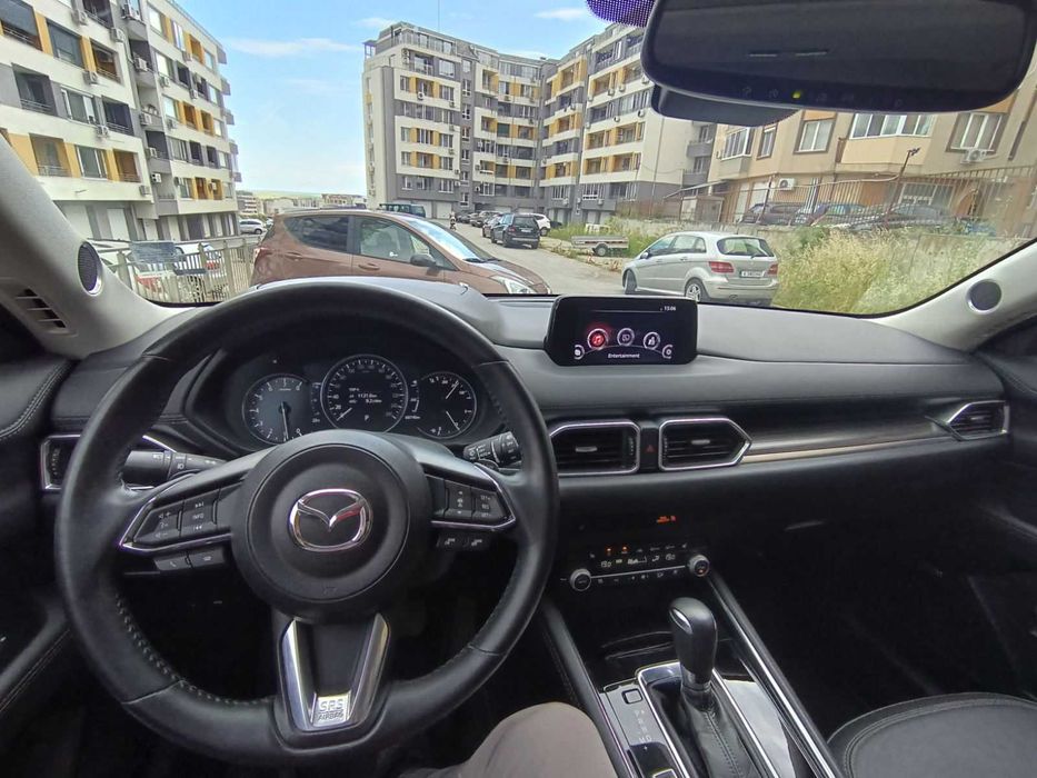 Mazda CX 5 Grand Touring Premium Package
