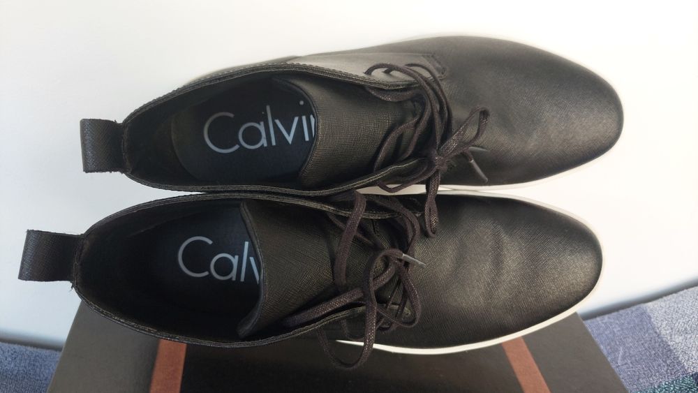 Calvin Klein încălțăminte  sport barbati 42,5 negru originali