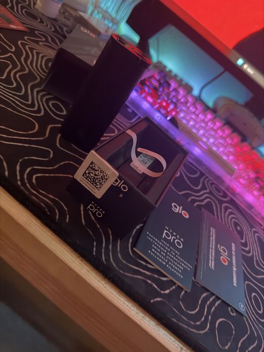 glo hyper pro tigara electronica