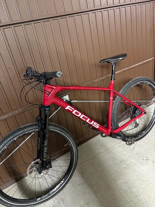 Bicicleta Carbon Mtb Focus Raven 29 ' Fox