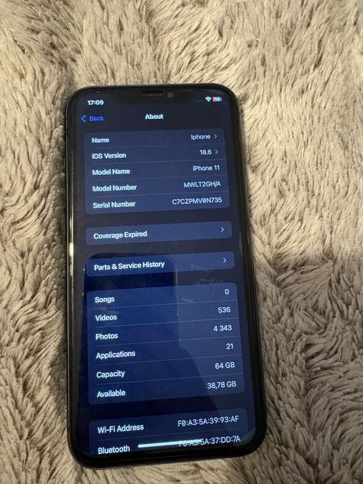 iphone 11 64GB Dual Sim