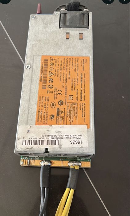 Sursa Hp Server,Dell,mining,12v, 750w,1100w 1200w Diferite modele