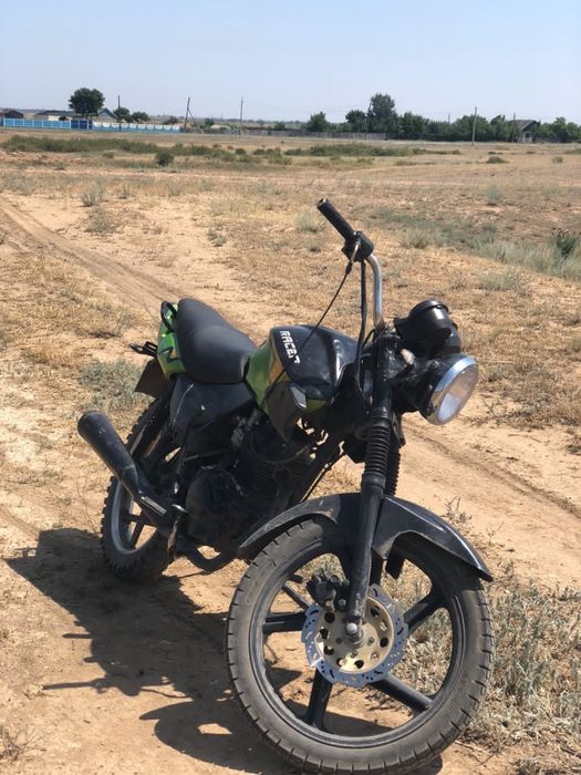 Мотоцикл ресер 150 куб