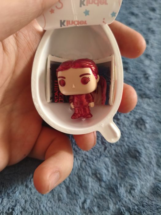 Фигурки Stranger things Funko из Kinder Joy