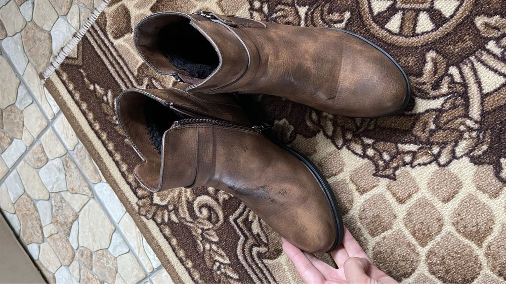 Пролам полусапожки в отличном состоянии