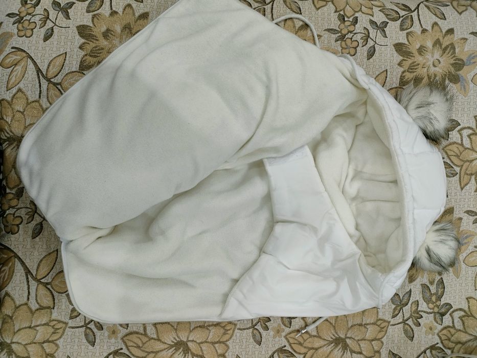 Детский зимний конверт