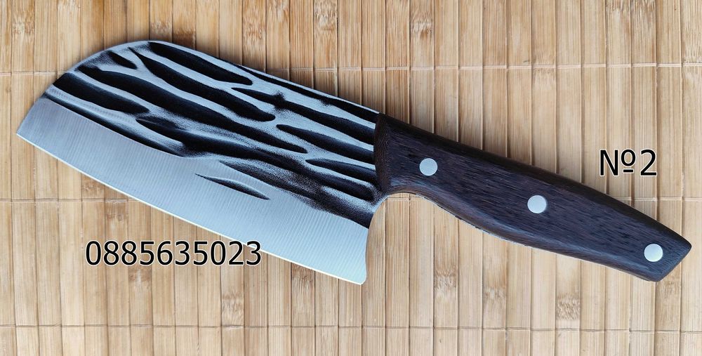 Азиатски ножове - 3 модела