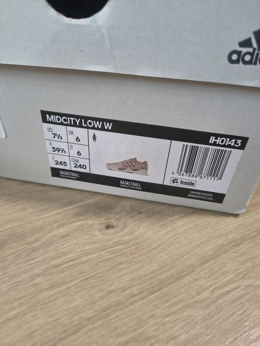 Addidas midcity low w