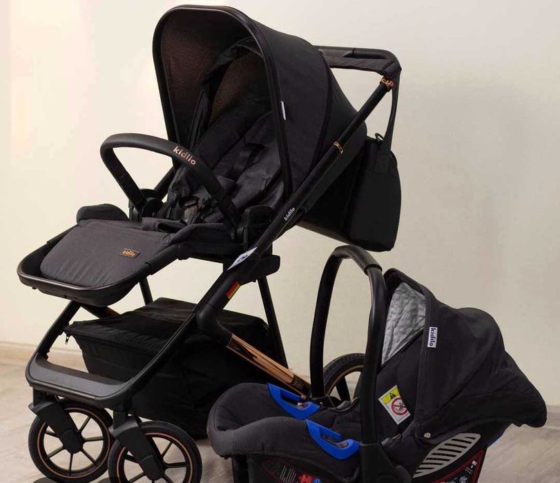 Коляска Kidilo с автолюлькой