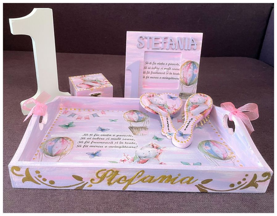 Set pentru moț personalizat