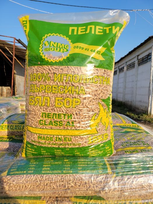 Продавам Пелети топ качество