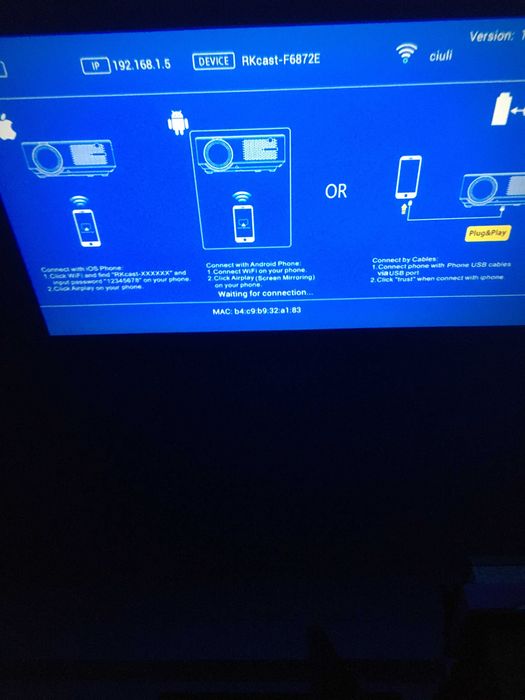 video projector Yaber Y61