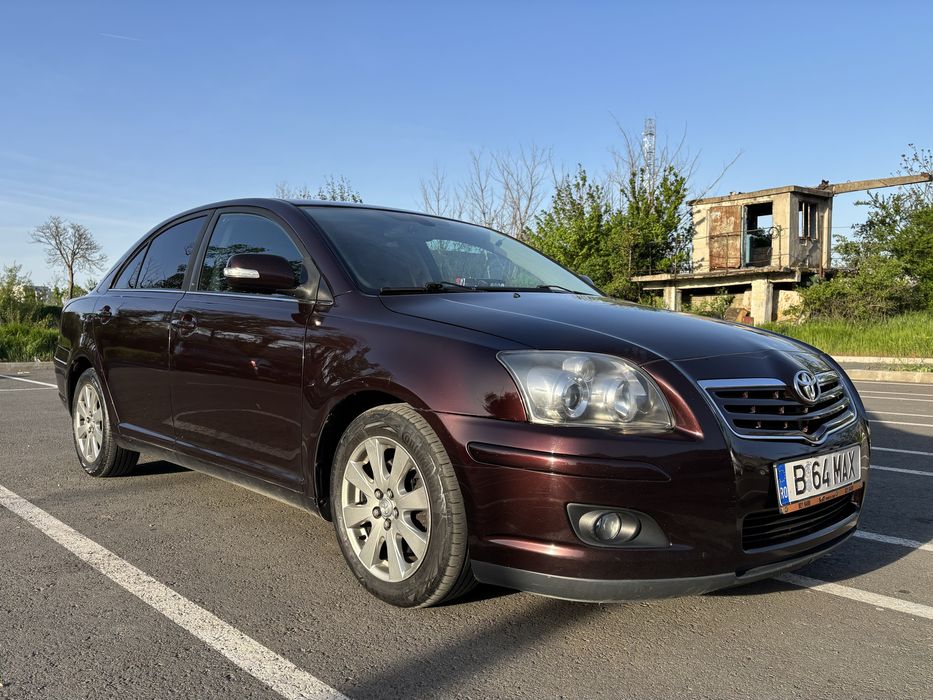 Toyota Avensis 2007, 2.0 diesel D-4D