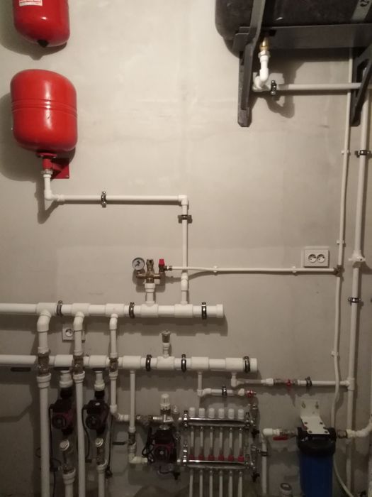 сантехник  услуги