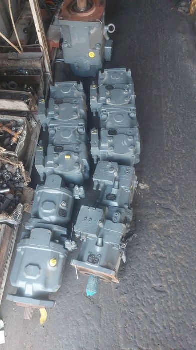 Гидро насос для спецтехники и производственного оборудования