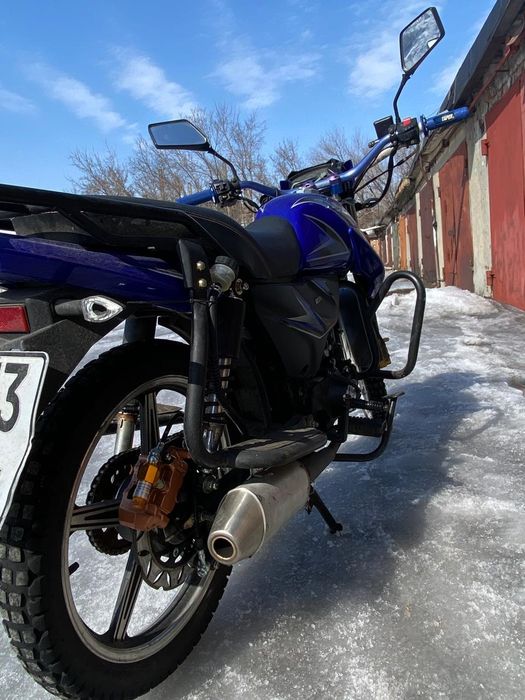 Мотоцикл Alpha samurai 50