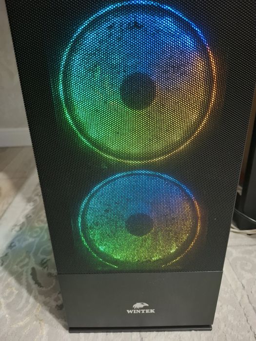 Игровой ПК i5 12400 RX 6700 XT