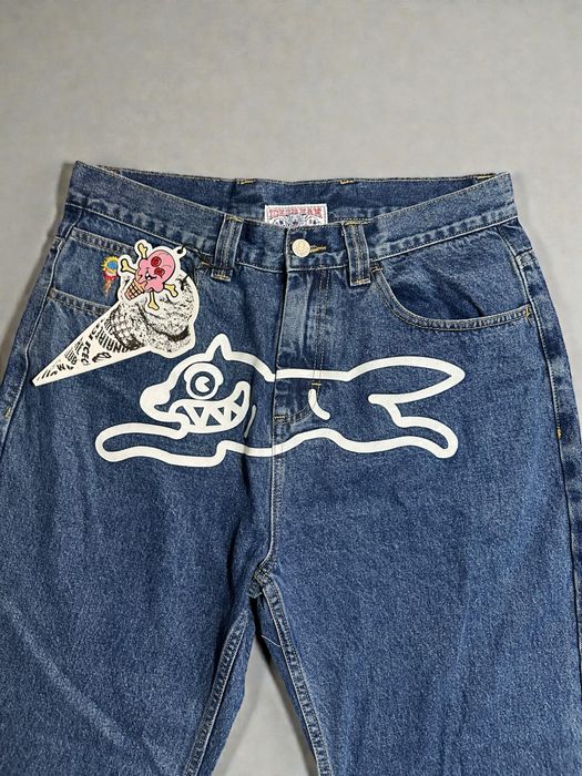 BBC Billionaire Boys Club Icecream Runnin Dog Jeans дънки