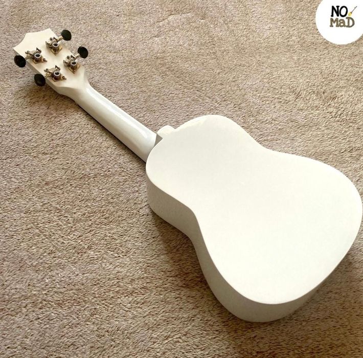 Укулеле сопрано ALAU 21-WT белый