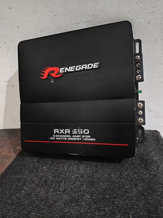 Statie audio renegate monobloc 270 w rms amplificator subwoofer auto bass masina