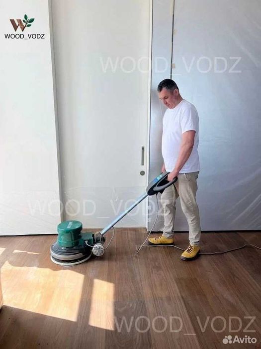 Укладка/Реставрация/Шлифовка/Циклевка Паркета