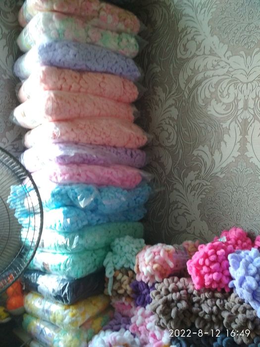 Продам остатки пряжи Alize puffy 20.000 Alize puffy yengi ochilmagan