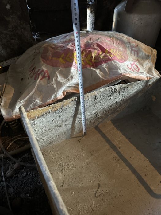 Корыто для цемента