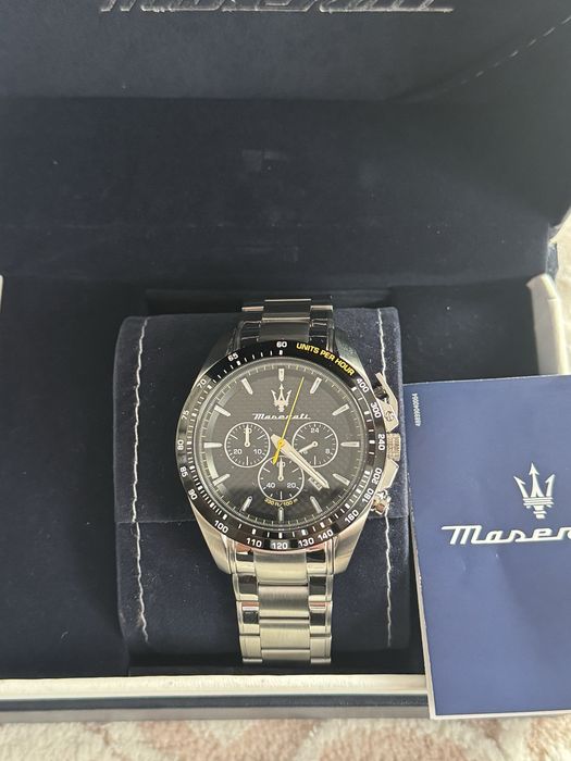 Ceas Barbatesc Maserati Traguardo Chrono