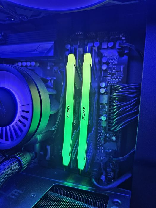 Kingston Fury Renegade 32GB RAM, 6400Mhz, CL32, Intel XMP