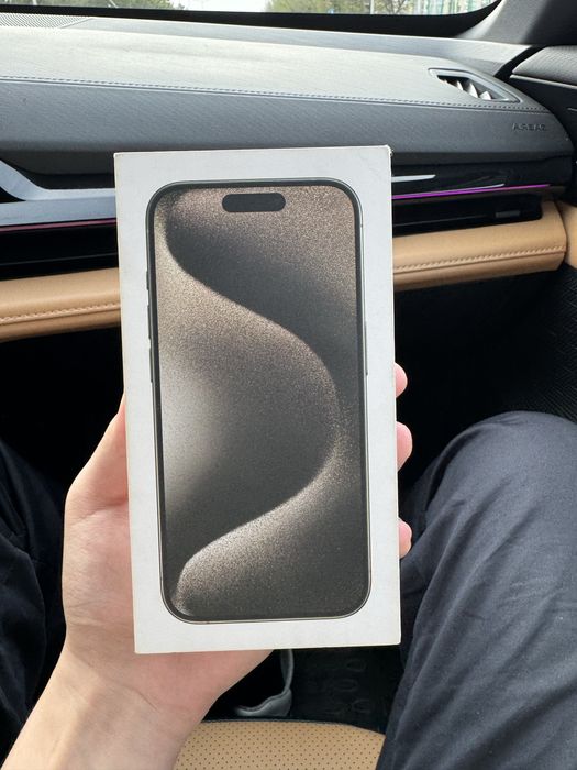 Iphone 15 pro 256 gb