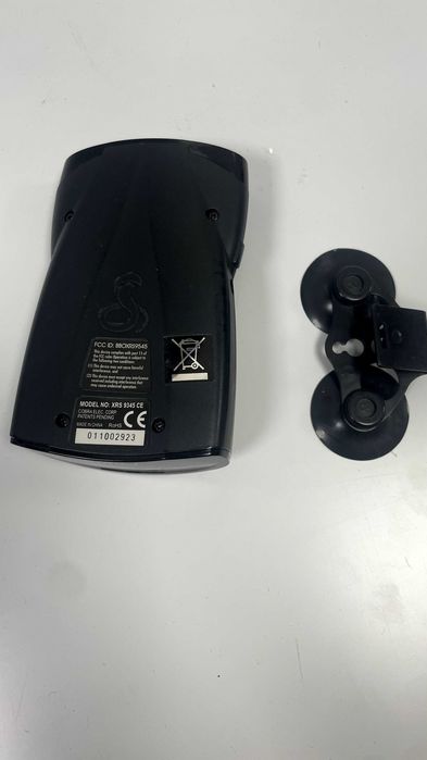 Радар детектор Cobra XRS 9345 CE (14 Band / 360° Laser) + стойка