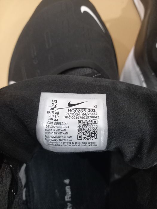 Nike ReactX Infinity RN 4 Gore-Tex