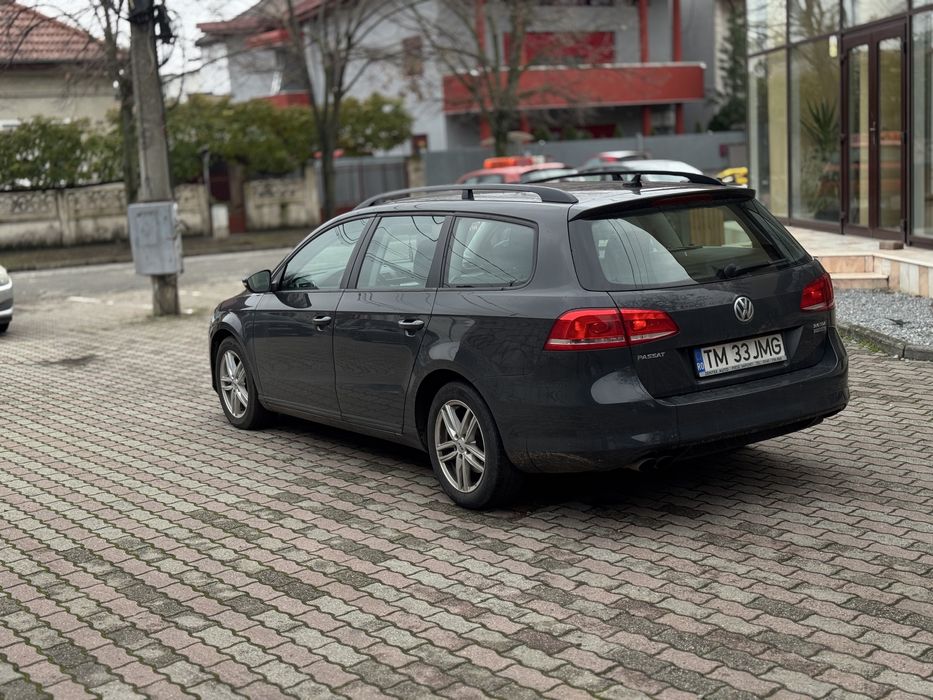 Passat 2.0tdi .B7 .Automat .An2011 .Euro5 .Acte la zi ..Fiscal pe Loc