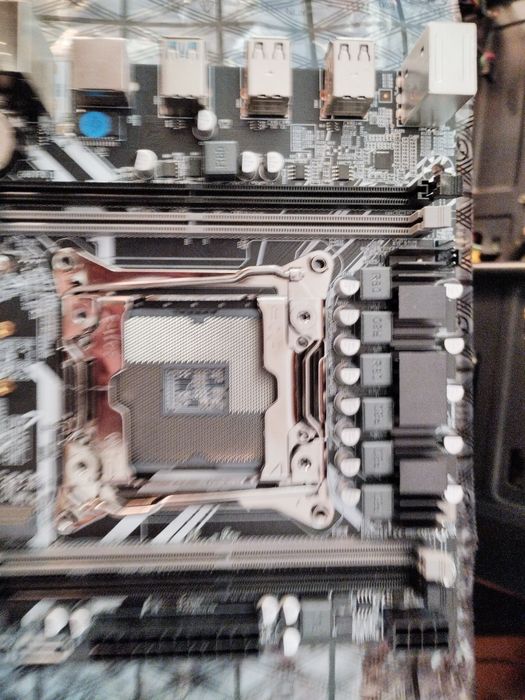 Материнская плата lga 2011-3 Mougol